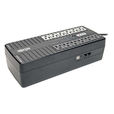 NOBREAK TRIPP-LITE ECO750UPS STANDBY AHORRADOR DE ENERGIA 120V 450W ECO CON USB Y 12 CONTACTOS