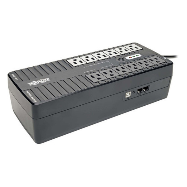 NOBREAK TRIPP-LITE ECO750UPS STANDBY AHORRADOR DE ENERGIA 120V 450W ECO CON USB Y 12 CONTACTOS