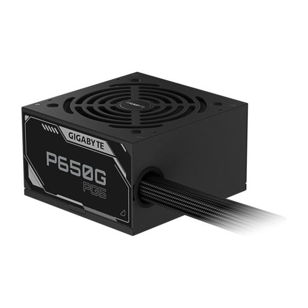 FUENTE DE PODER GIGABYTE GP-P650G PG5 / 650W GOLD / ATX 3.1 / GAMER