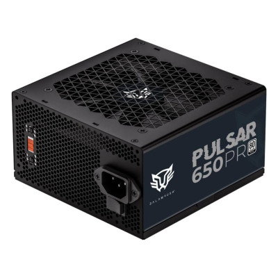 FUENTE DE PODER GAMER BALAM RUSH PULSAR 650PR / CERTIFICADA / 650W / 80 PLUS WHITE / ATX / NO MODULAR / BAJO NIVEL DE RUIDO / 5
