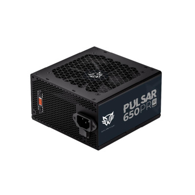 FUENTE DE PODER GAMER BALAM RUSH PULSAR 650PR / CERTIFICADA / 650W / 80 PLUS WHITE / ATX / NO MODULAR / BAJO NIVEL DE RUIDO / 5