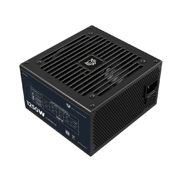 FUENTE DE PODER GAMER BALAM RUSH MAGNETAR 1250MR / CERTIFICADA / 1250W / 80 PLUS PLATINUM / ATX / FULL MODULAR / BAJO NIVEL DE