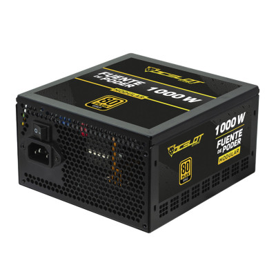 FUENTE DE PODER OCELOT GAMING OPS1000 / ATX / 1000W / MODULAR / 80 PLUS GOLD / COLOR NEGRO