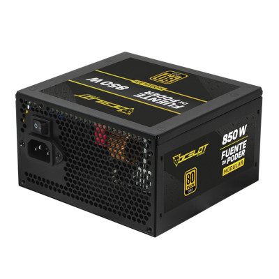 FUENTE DE PODER OCELOT GAMING OPS850 / ATX / 850W / MODULAR / 80 PLUS GOLD / COLOR NEGRO