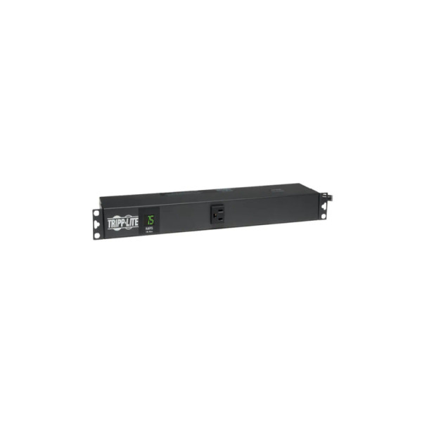 PDU TRIPP-LITE MODELO PDUMH15 MEDIDOR DIGITAL MONOFÁSICO DE 1.4KW //13 NEMA L5-15R //120 V//CLAVIJA L5-15P CABLE 4.57 M