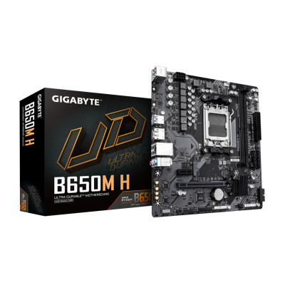 GIGABYTE B650M H | Tarjeta Madre AM5 DDR5