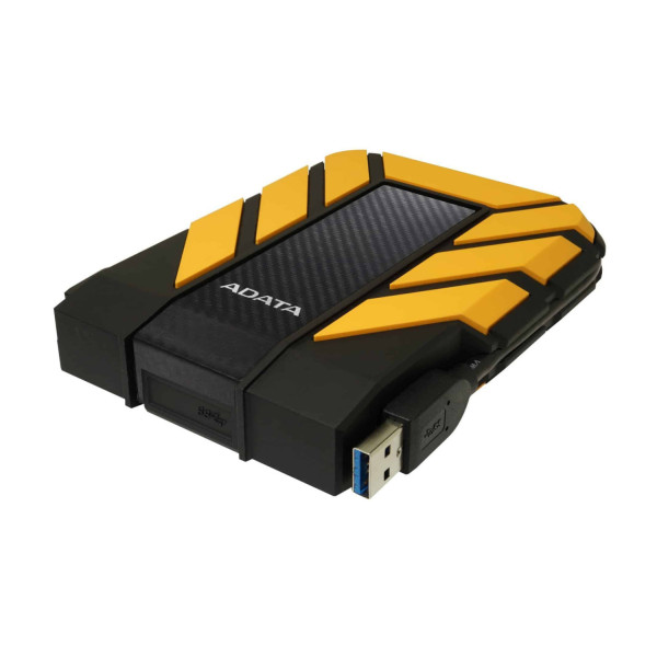 DISCO DURO EXTERNO ADATA HD710P 1TB PORTATIL 2.5 USB 3.2 WINDOWS MAC LINUX CONTRAGOLPES COLOR AMARILLO AHD710P-1TU31-CYL