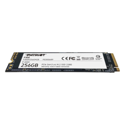 Patriot P300 256GB M.2 NVMe PCIe Gen 3x4