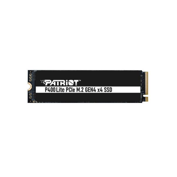UNIDAD DE ESTADO SOLIDO INTERNO PATRIOT P400 LITE 1TB M.2 2280 NVME PCIE GEN 4X4 LECT.3500 ESCRIT. 2700 MBS PC P400LP1KGM28H