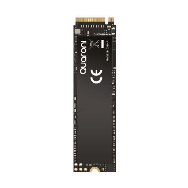 UNIDAD DE ESTADO SOLIDO M.2 NVME QUARONI/128GB/PCIE/3.0X4/LECT 2000MB/S/ESCRIT 1600MB/S NVME128-Z