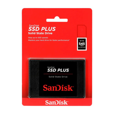 SanDisk Plus 500GB SSD SATA III