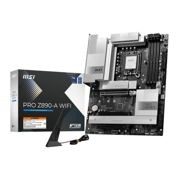 MB Z890 GAMING PLUS WIFI INTEL S-1851 DDR5 GAMA ALTA