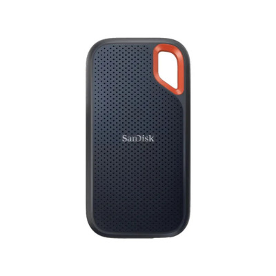 UNIDAD DE ESTADO SOLIDO EXTERNO SANDISK EXTREME PRO 1TB USB 3.2 VELOCIDAD DE LECT. 2000 MB/S USO RUDO SDSSDE81-1T00-G25