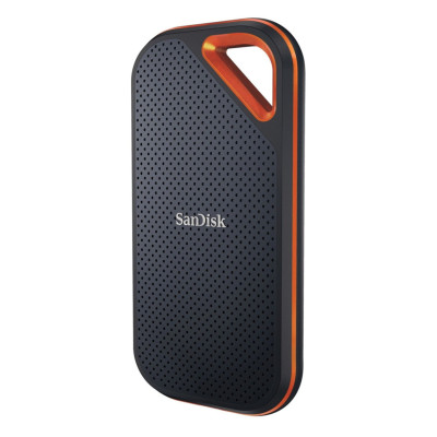 UNIDAD DE ESTADO SOLIDO EXTERNO SANDISK EXTREME PRO 1TB USB 3.2 VELOCIDAD DE LECT. 2000 MB/S USO RUDO SDSSDE81-1T00-G25
