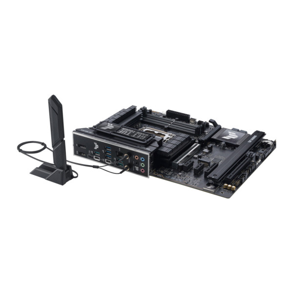 MB ASUS Z890 INTEL S-1851 SERIE 2/4X DDR5 8600/DP/HDMI/M.2/6X USB3.2/USB-C/WIFI 7/BLUETOOTH/ATX/GAMA TUF GAMING Z890-PLUS WIFI