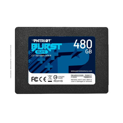 Patriot Burst Elite 480GB SATA PBE480GS25SSDR