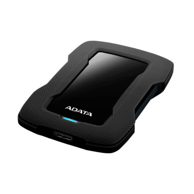 DISCO DURO EXTERNO ADATA HD330 2TB PORTATIL 2.5 USB 3.2 WINDOWS MAC LINUX CONTRAGOLPES SLIM COLOR NEGRO AHD330-2TU31-CBK