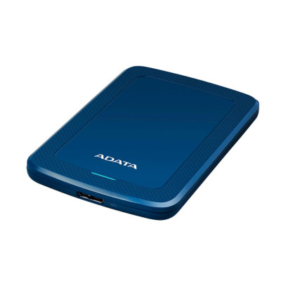 DISCO DURO EXTERNO ADATA HV300 2TB PORTATIL 2.5 USB 3.2 WINDOWS MAC LINUX DASHDRIVE SLIM COLOR AZUL AHV300-2TU31-CBL