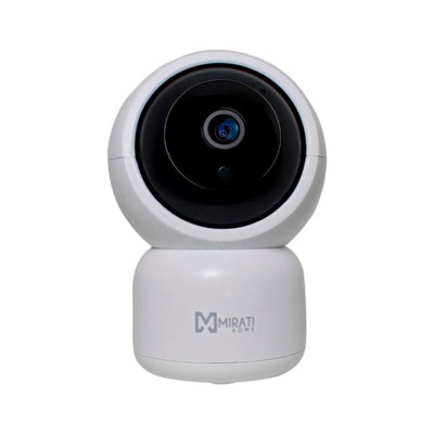 CAMARA MIRATI IP INALAMBRICA 2MP/ WIFI / PTZ PAN-TILT /1080P FULL HD / LENTE 3.6MM / P2P / AUDIO 2 VIAS / VISION NOCTURNA MCIP3