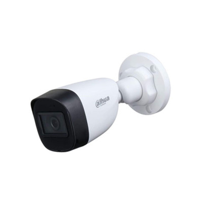 CAMARA DAHUA BULLET 2MP/ MICROFONO INTEGRADO/ LENTE DE 2.8MM/ 30 MTS DE IR/ IP67/ POLICARBONATO/ DH-HAC-HFW1200CN-A-0280B-S5