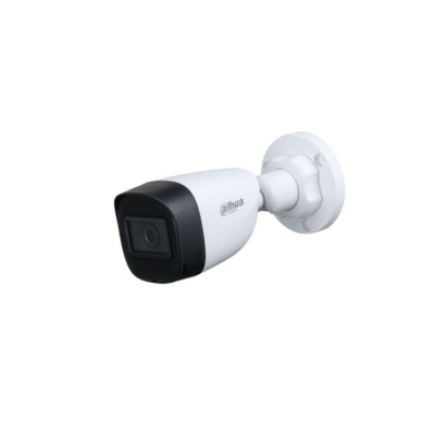 CAMARA DAHUA BULLET 5 MP / MICROFONO INTEGRADO / LENTE DE 2.8MM / IR DE 80 MTS / IP67 / STARLIGHT DH-HAC-HFW1500TLN-A-0280B-S2