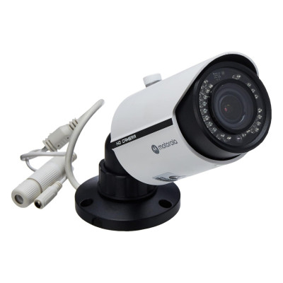 CAMARA IP MOTOROLA MTIB405MV / BULLET METAL MOTORIZADA / 5MP / ICR, DIA-NOCHE / IP66 / ONVIF / POE / DNR 2D-3D , WDR DIGITAL ,