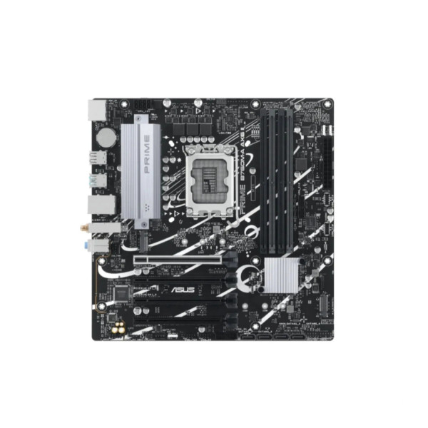 MB ASUS B760 INTEL S-1700 14A GEN /4X DDR5 5600 /HDMI /DP /3X M.2 /2X USB 3.2 /WIFI 6/BLUETOOTH /MICRO ATX PRIME B760M-A AX6 II