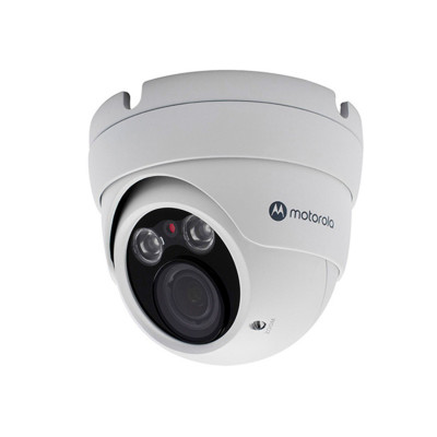 CAMARA ANALOGICA MOTOROLA MTADM042611 / DOMO METAL / VARIFOCAL / 2 MP FULL HD DE 1080P / ICR, DIA-NOCHE / IP66 / D-WDR / AHD /