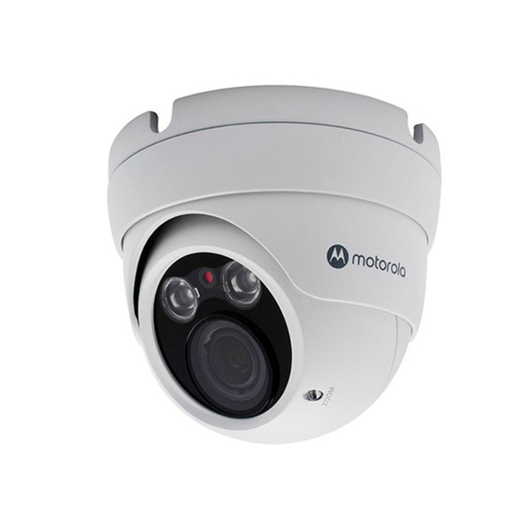 CAMARA ANALOGICA MOTOROLA MTADM042611 / DOMO METAL / VARIFOCAL / 2 MP FULL HD DE 1080P / ICR, DIA-NOCHE / IP66 / D-WDR / AHD /