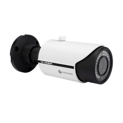 CAMARA IP MOTOROLA MTIBM042611 / BULLET METAL / VARIFOCAL / 2MP / ICR , DIA-NOCHE / IP66 /ONVIF / POE / DNR 3D , WDR DIGITAL /