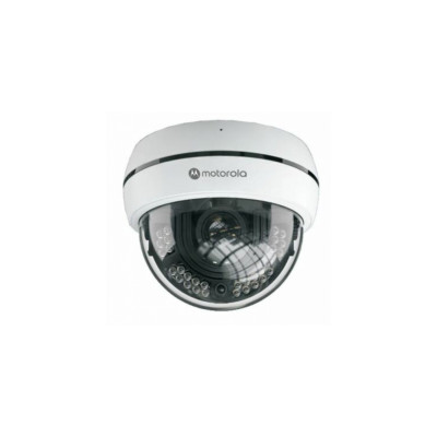 CAMARA IP MOTOROLA VARIFOCAL MTIDP042611 / DOMO PLASTICO / 2 MP / ICR, DIA-NOCHE / IP66 / ONVIF / POE / DNR 3D , WDR DIGITAL /