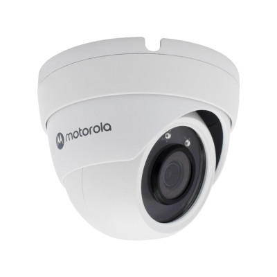CAMARA ANALOGICA MOTOROLA MTD202M / DOMO METAL / LENTE FIJO / 2 MP FULL HD DE 1080P / ICR, DIA- NOCHE / IP66 / D-WDR / AHD /