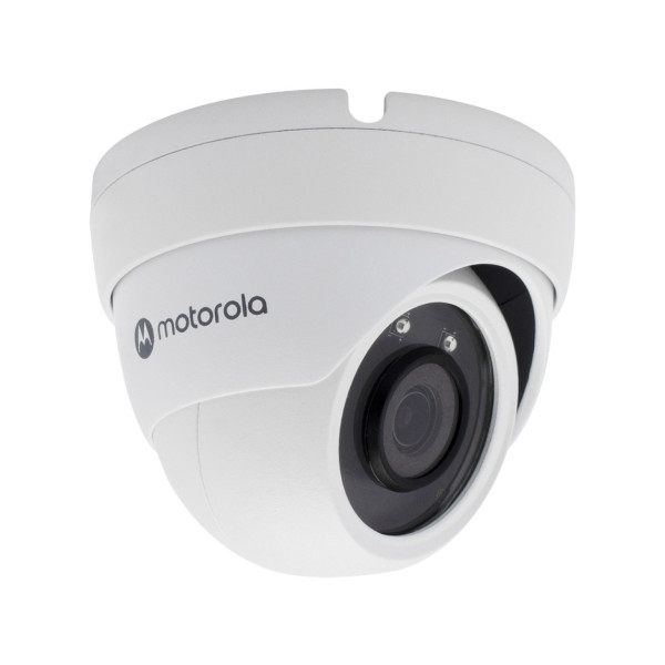 CAMARA ANALOGICA MOTOROLA MTD202M / DOMO METAL / LENTE FIJO / 2 MP FULL HD DE 1080P / ICR, DIA- NOCHE / IP66 / D-WDR / AHD /