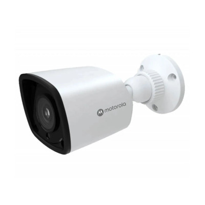 CAMARA ANALOGICA MOTOROLA MTABM022601 / BULLET METAL / LENTE FIJO / IR 20M / 2MP FULL HD DE 1080P / ICR, DIA-NOCHE / IP66 /