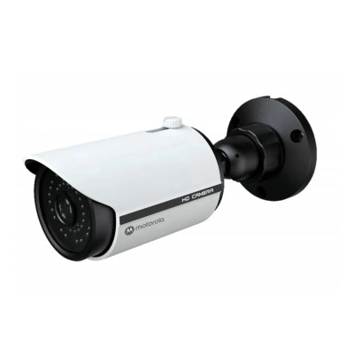 CAMARA ANALOGICA MOTOROLA MTABM042611 / BULLET METAL / VARIFOCAL / 2 MP FULL HD DE 1080P / ICR, DIA-NOCHE / IP66 / D-WDR / AHD