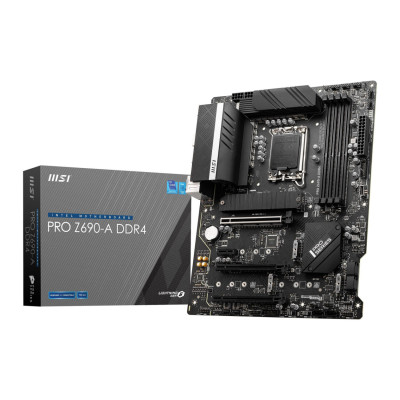 MSI PRO H610M-G Tarjeta Madre DDR5