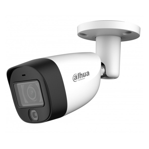 CAMARA ANALOGA/DAHUA/ HAC-HFW1801CN-A-0280B-S2 /BULLET 4K CON MICROFONO INTEGRADO/ 8 MP/ LENTE DE 2.8 MM/ DH-HAC-HFW1801CN-A