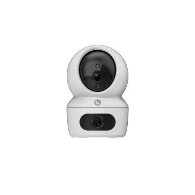 CAMARA EZVIZ H7C WI-FI DE DOBLE LENTE CON ROTACIN HORIZONTAL Y VERTICAL / EZVIZ / USO INTERIOR SAP 303103056 CS-H7C (44WF