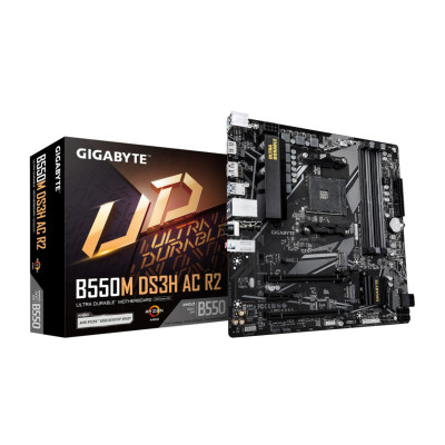 GIGABYTE B550M DS3H AC R2 | MuninTech