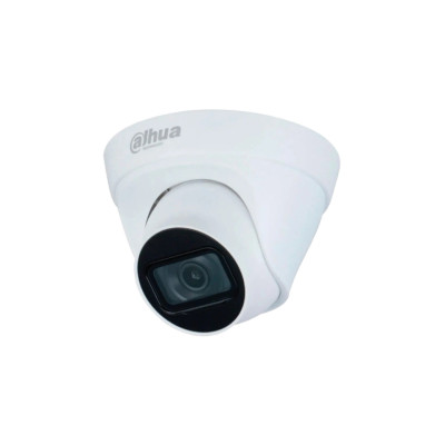 CAMARA IP/ DAHUA/ DH-IPC-T1E40/ DOMO DE 4 MP/ LENTE DE 2.8 MM/ 93 GRADOS DE APERTURA/ H.265/ WDR REAL DE 120 DB/ IR DE 30