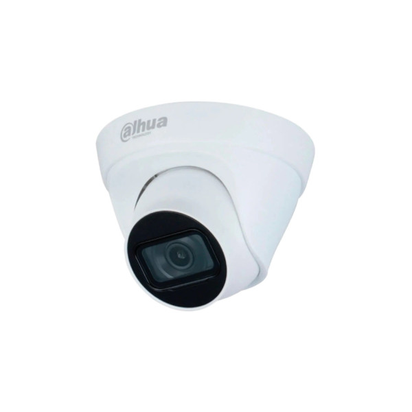 CAMARA IP/ DAHUA/ DH-IPC-T1E40/ DOMO DE 4 MP/ LENTE DE 2.8 MM/ 93 GRADOS DE APERTURA/ H.265/ WDR REAL DE 120 DB/ IR DE 30