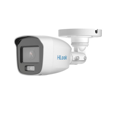 COLORVU BALA TURBOHD 2 MEGAPIXEL 1080P / IMAGEN A COLOR 24/7 / LENTE 2.8 MM / MICROFONO INTEGRADO / LUZ BLANCA 20 THC-B129-MS