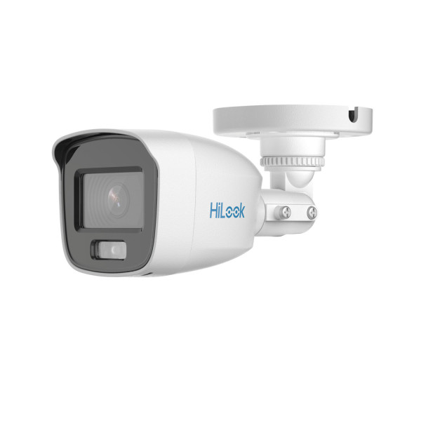 COLORVU BALA TURBOHD 2 MEGAPIXEL 1080P / IMAGEN A COLOR 24/7 / LENTE 2.8 MM / MICROFONO INTEGRADO / LUZ BLANCA 20 THC-B129-MS