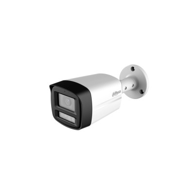 CAMARA HDCVI PLUS/ DAHUA/ HAC-HFW1200TLM-IL-T/ BULLET DE 2 MP/ LENTE DE 2.8 MM APERTURA DE HASTA 111°/ DH-HAC-HFW1200TLMN-IL-T