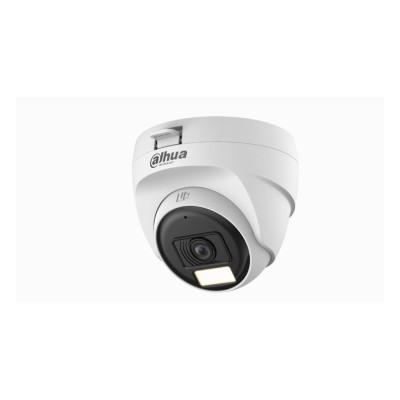 CAMARA HDCVI X PLUS/ DAHUA/ HAC-T1A21N-U-IL-A/DOMO DE 2 MP/ / LENTE DE 2.8 MM APERTURA HASTA 100°/ DH-HAC-T1A21N-U-IL-A