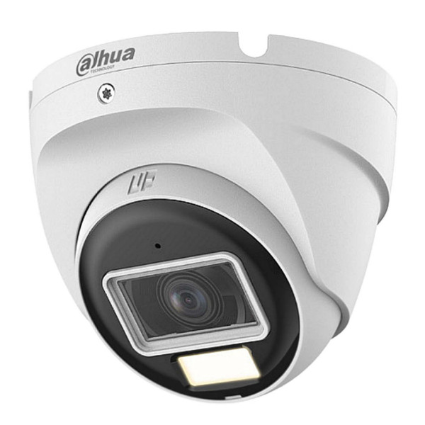 CAMARA/ HDCVI X PLUS/ DAHUA/ DH-HAC-T2A51N-U-IL-A/ DOMO 5 MP/LENTE 2.8 MM CON APER HASTA 100°/ ILUMINACION DUAL INTELIGENTE/