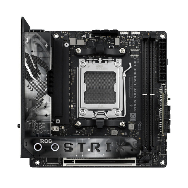 MB ASUS X870 AMD S-AM5 9A GEN /2X DDR5 8000 /HDMI /2X DP TIPO-C /2X M.2 /4X USB 3.2 /WIFI 7 ROG STRIX X870-I GAMING WIFI