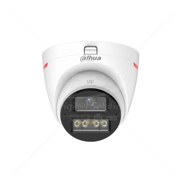 CAMARA HDCVI X PLUS/ DAHUA/ DH-HAC-HDW1249XN-A-PRO/ DOMO 2MP WIZCOLOR/ VIDEO 24 HRS A COLOR/ CORRECCION DE DISTORSION DE IMAGEN
