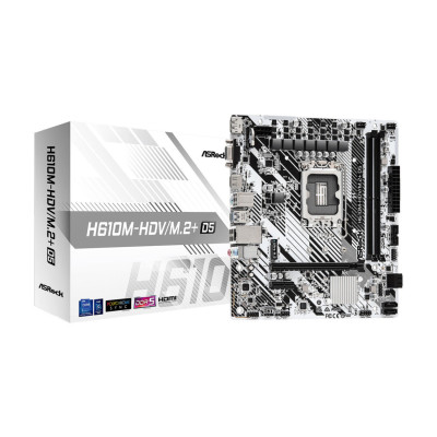 ASRock H610M-HDV/M.2+ D5 DDR5 | MuninTech