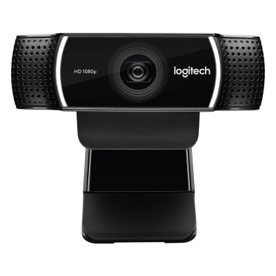 WEBCAM LOGITECH C920 PRO FULL HD 1080P 30 FPS 3MP ZOOM ENFOQUE AUTOMATICO 2 MICOFONOS USB-A 960-000764